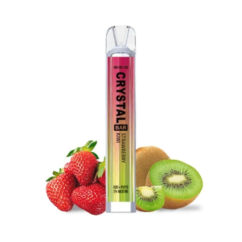 [P.D-465-7718] Ske Crystal Bar Strawberry Kiwi 20mg