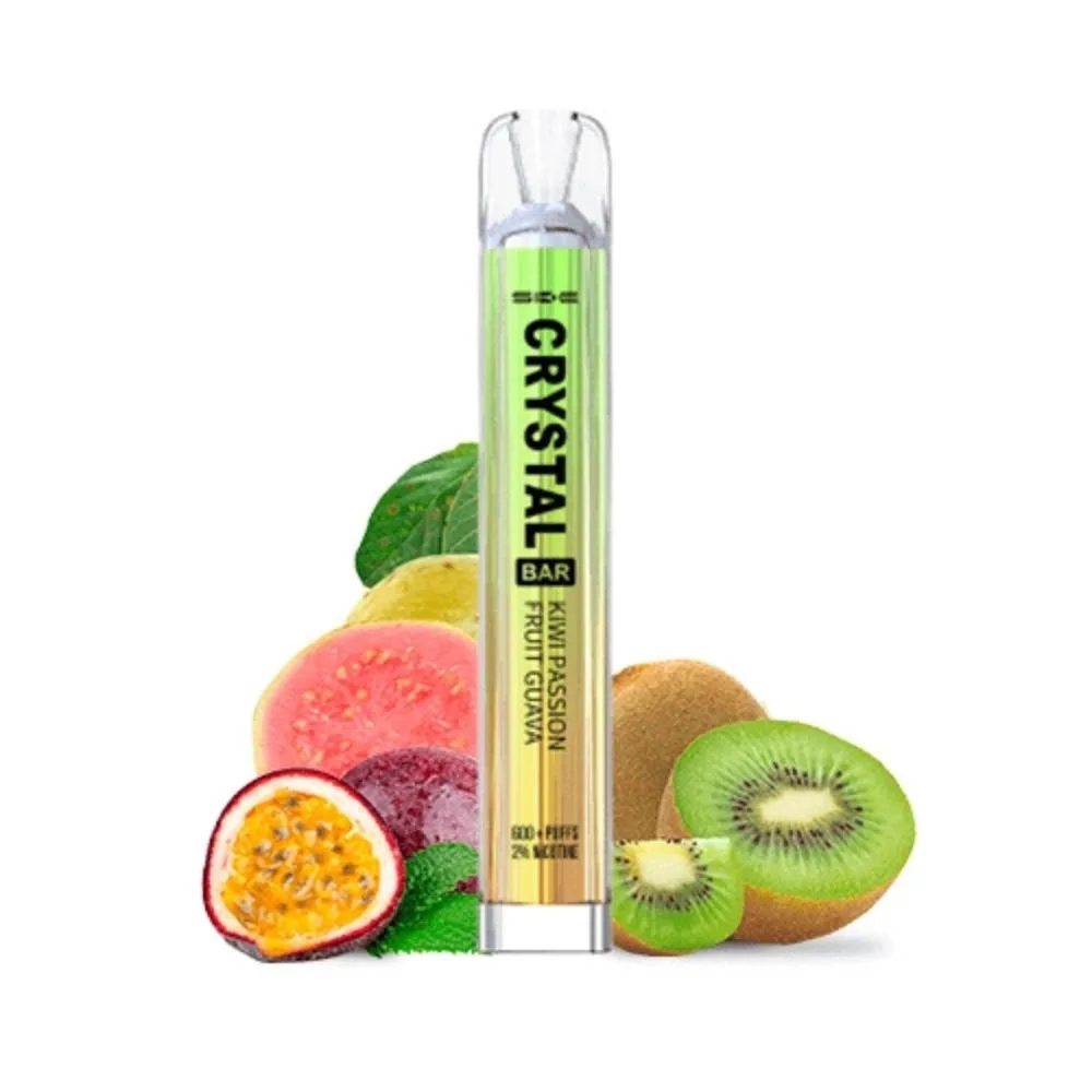 [P.D-465-7719] Ske Crystal Bar Kiwi Passion Fruit Guava 20mg