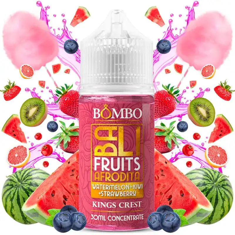 [A30-292-7932] Aroma Bali Fruits Bombo WKS + Afrodita 30ml