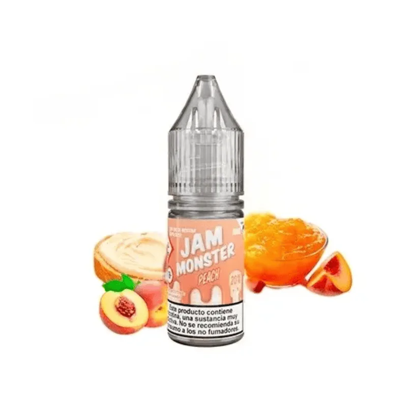 [SAL-470-8107] Jam Monster Peach Jam Salt 10ml 20mg