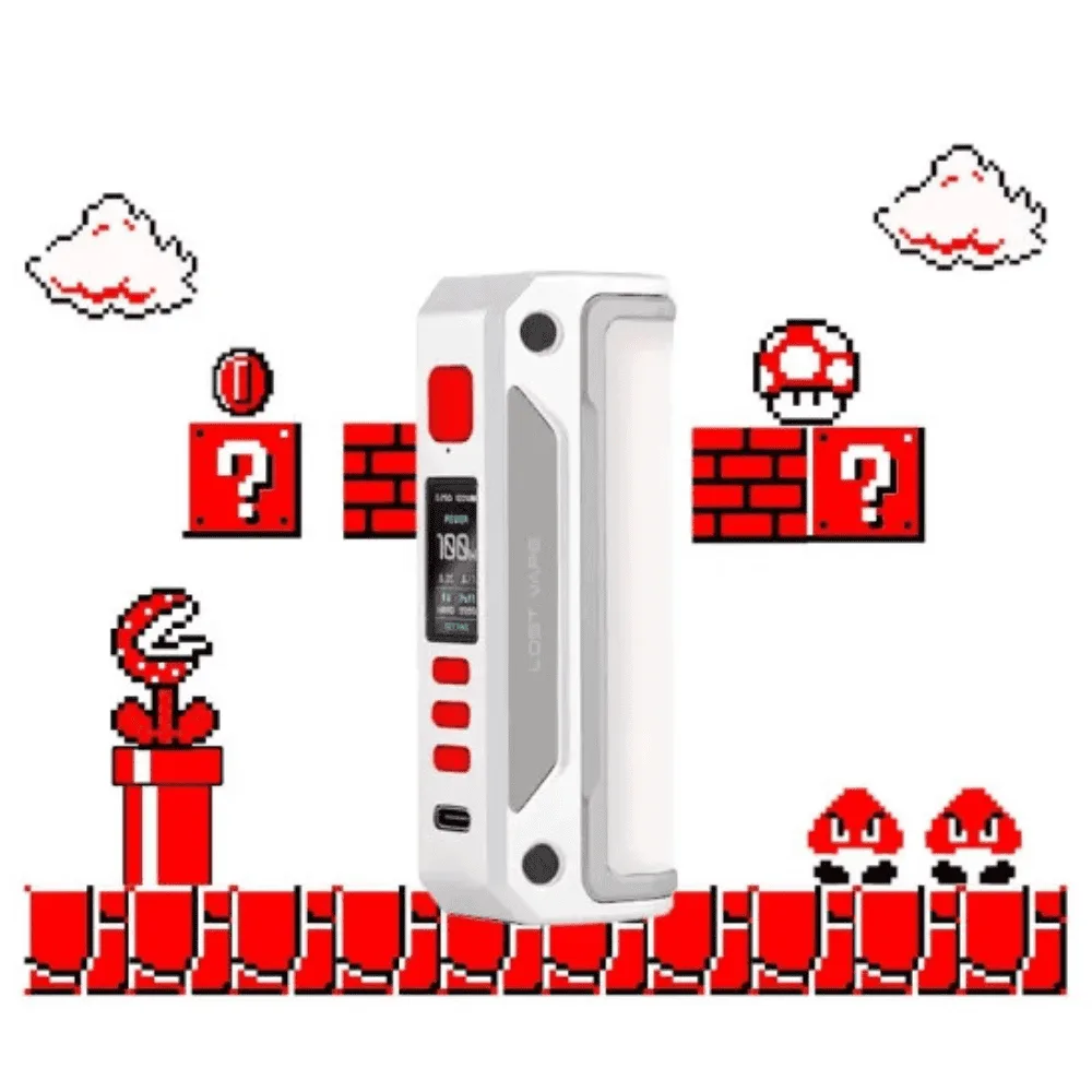 [KIT-16-8167] Lost Vape Thelema Solo Retro Gamer Mod