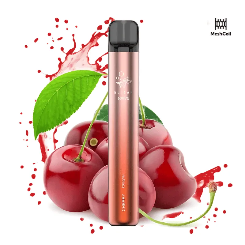 [P.D-403-8203] Elfbar 600 V2 Cherry 20mg