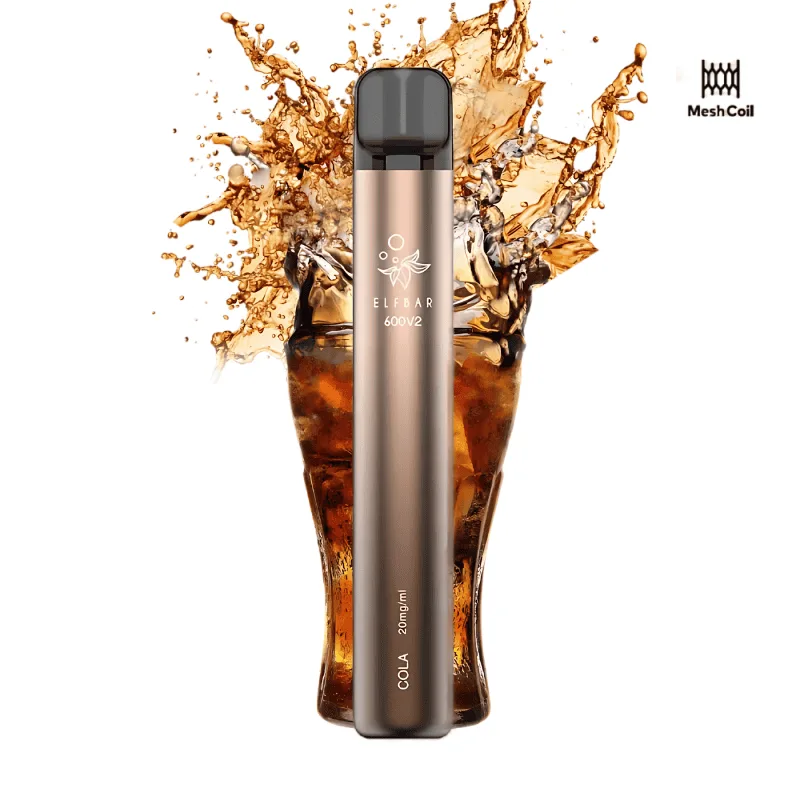 [P.D-403-8205] Elfbar 600 V2 Cola 20mg
