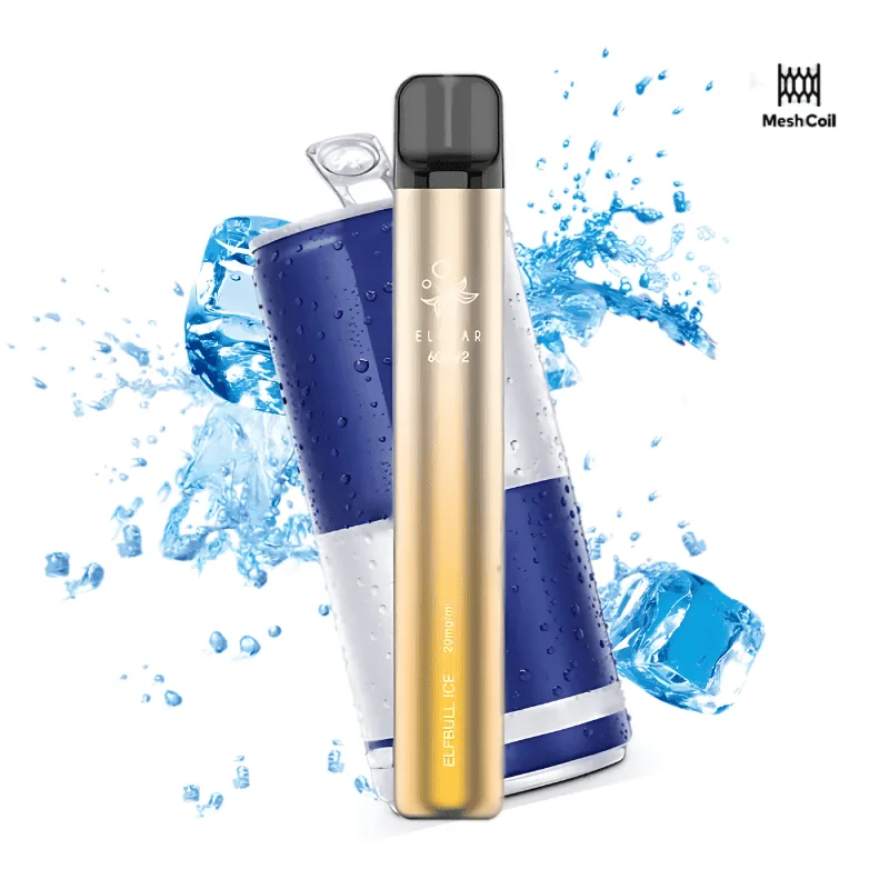 [P.D-403-8206] Elfbar 600 V2 Elfbull Ice 20mg