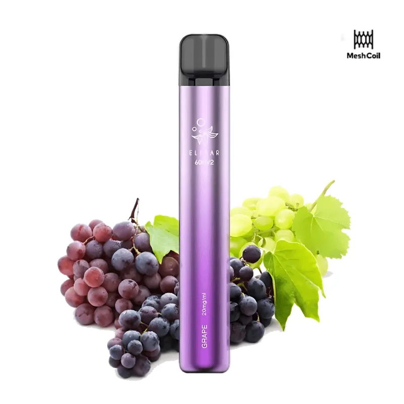 [P.D-403-8208] Elfbar 600 V2 Grape 20mg