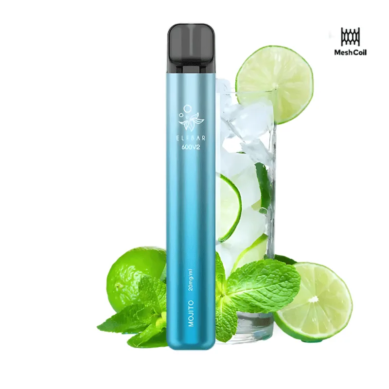 [P.D-403-8213] ElfBar 600 V2 Mojito 20mg