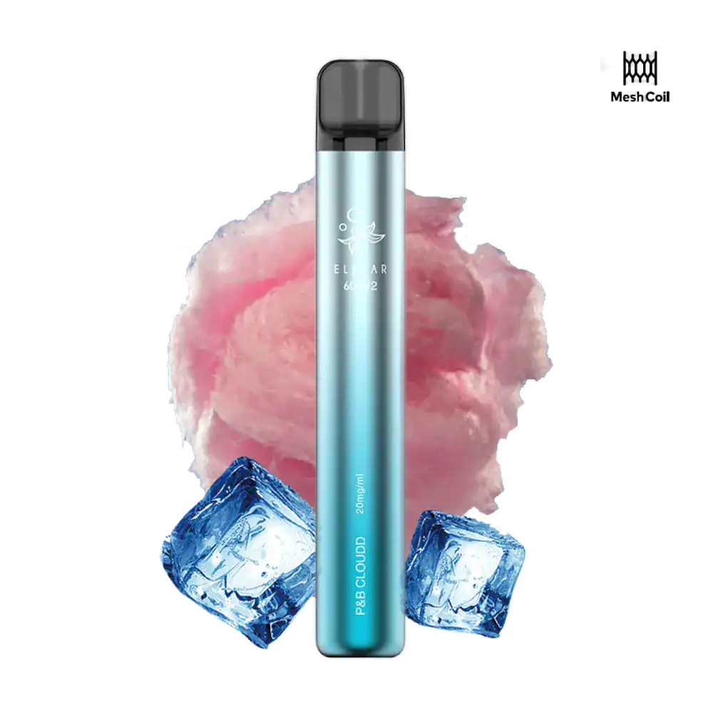 [P.D-403-8215] Elfbar 600 V2 P&B Cloud 20mg