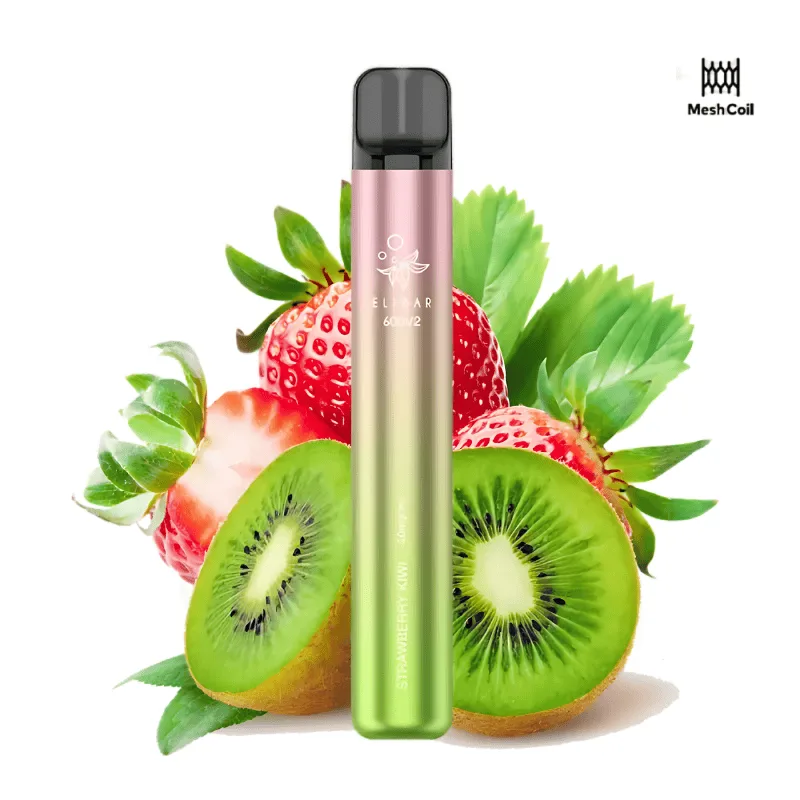 [P.D-403-8220] Elfbar 600 V2 Strawberry Kiwi 20mg