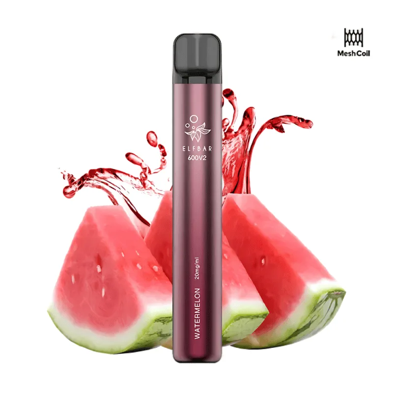 [P.D-403-8222] ElfBar 600 V2 Watermelon 20mg