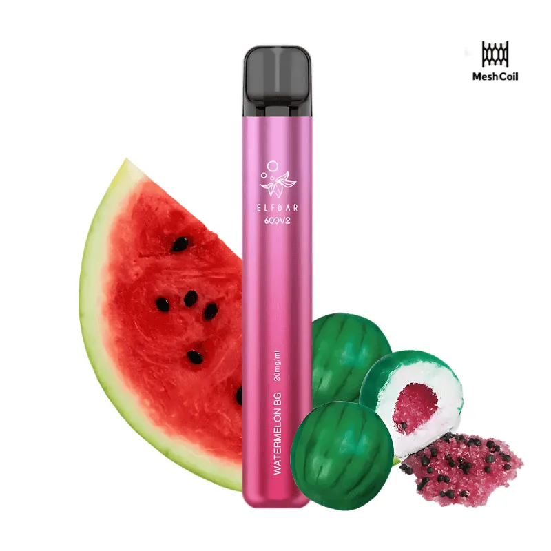 [P.D-403-8223] Elfbar 600 V2 Watermelon BG 20mg