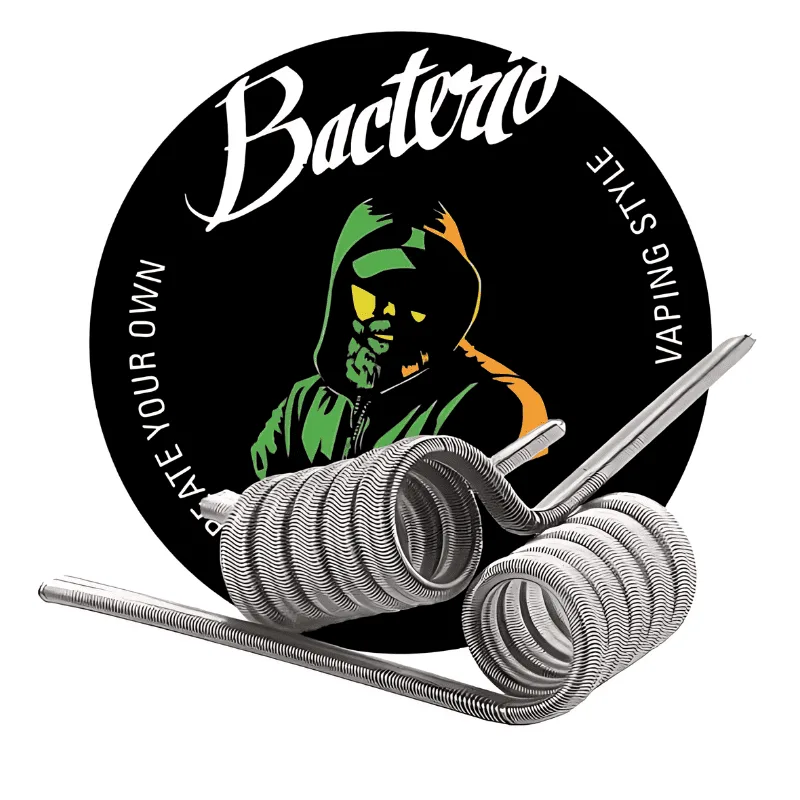 [R.A-197-2023] Bacterio Coils Alien 0.12ohm (Pack 2)