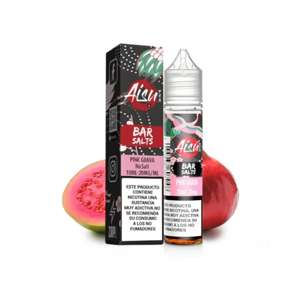 [SAL-69-8229] Aisu Nic Salt Pink Guava 10ml 20mg