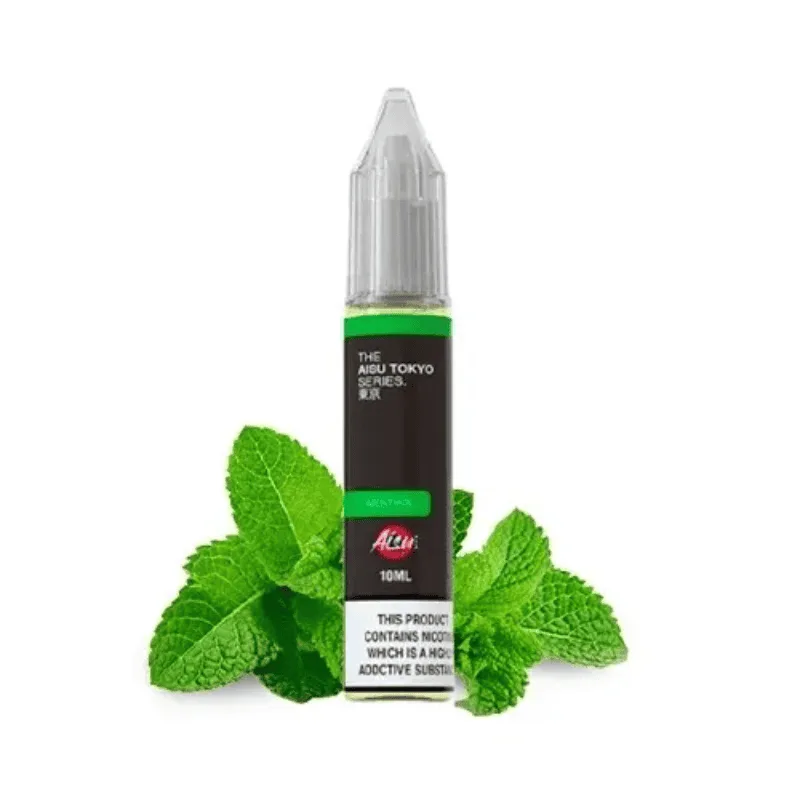 [SAL-69-8234] Aisu Tokyo Nic Salt Menthol 10ml 20mg