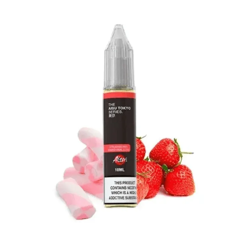 [SAL-69-8238] Aisu Tokyo Nic Salt Strawberry Mashmellow 10ml 20mg