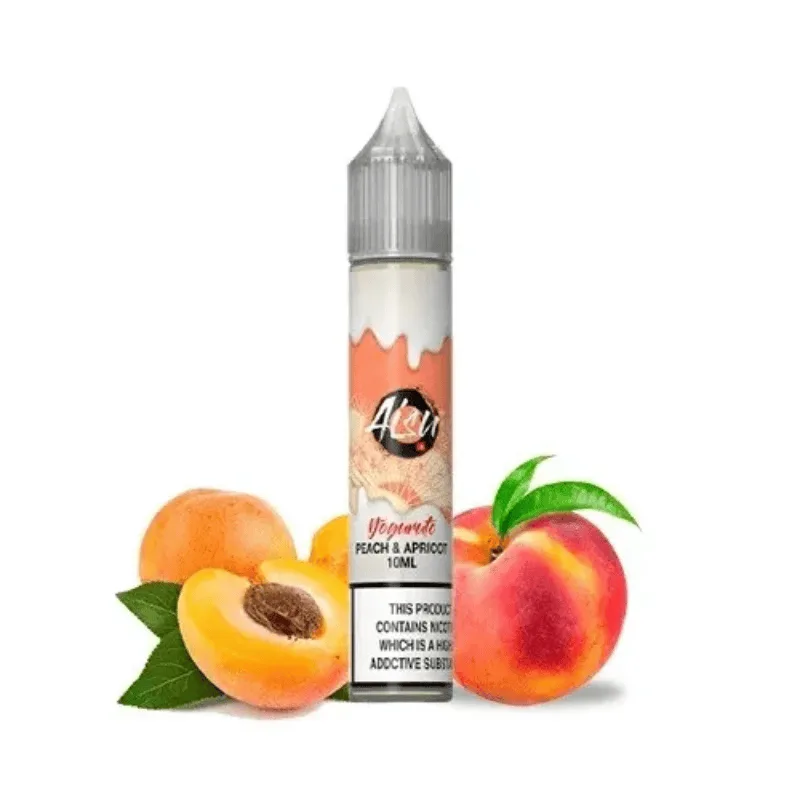[SAL-69-8247] Aisu Yoguruto Nic Salt Peach Apricot 10ml 20mg