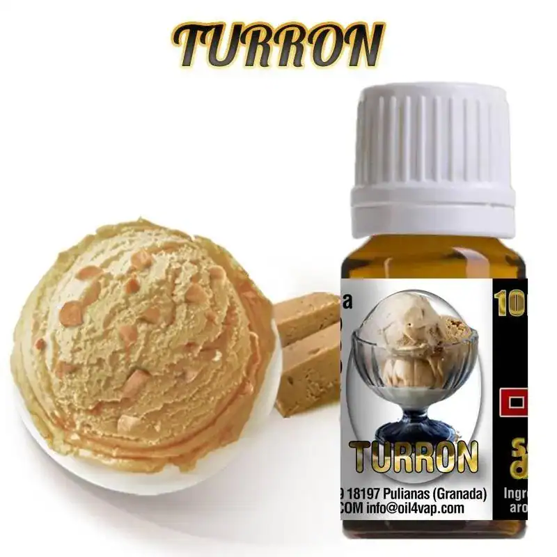 [A10-67-8278] Aroma Oil4Vap Turrón 10ml