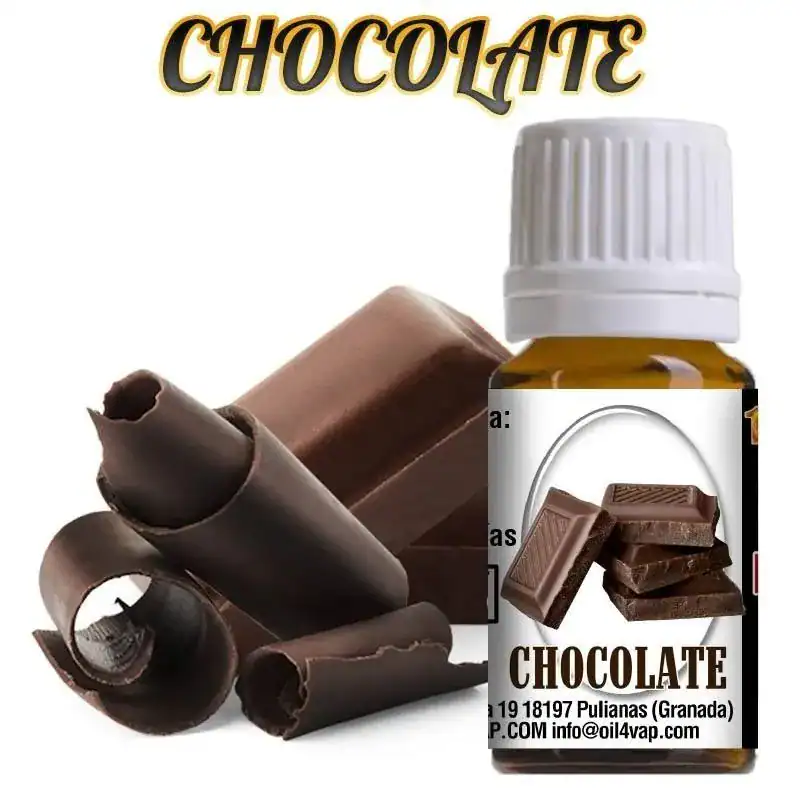 [A10-67-8280] Aroma Oil4Vap Chocolate 10ml