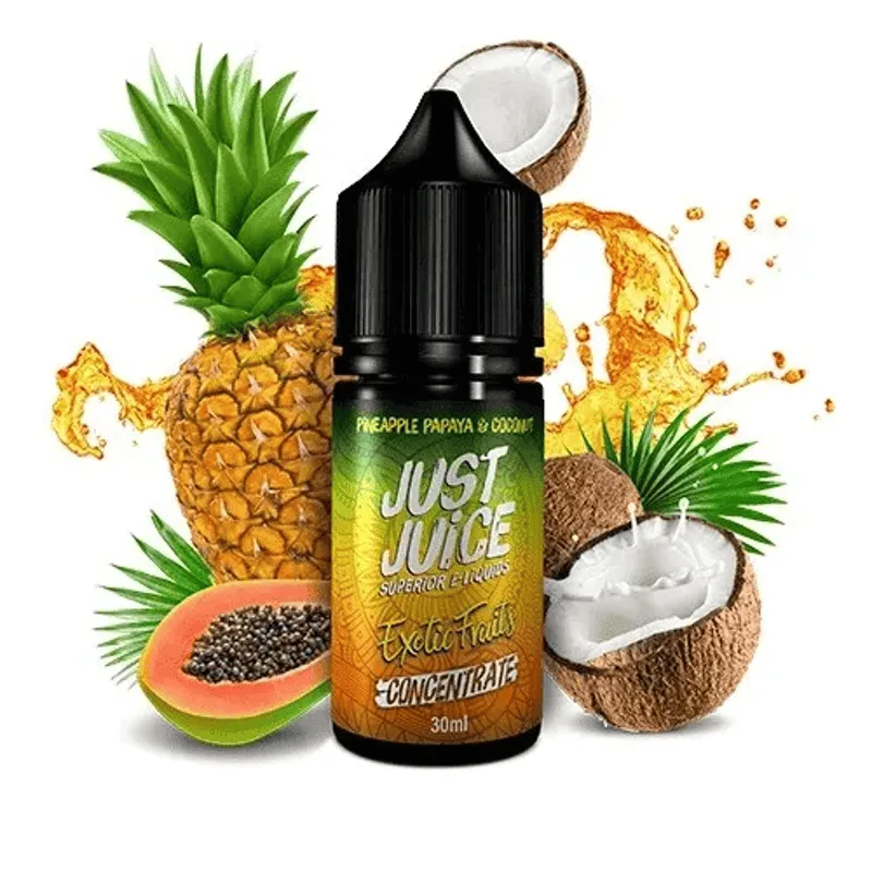 [A30-203-8310] Aroma Just Juice Pineapple,Papaya Coconut 30ml