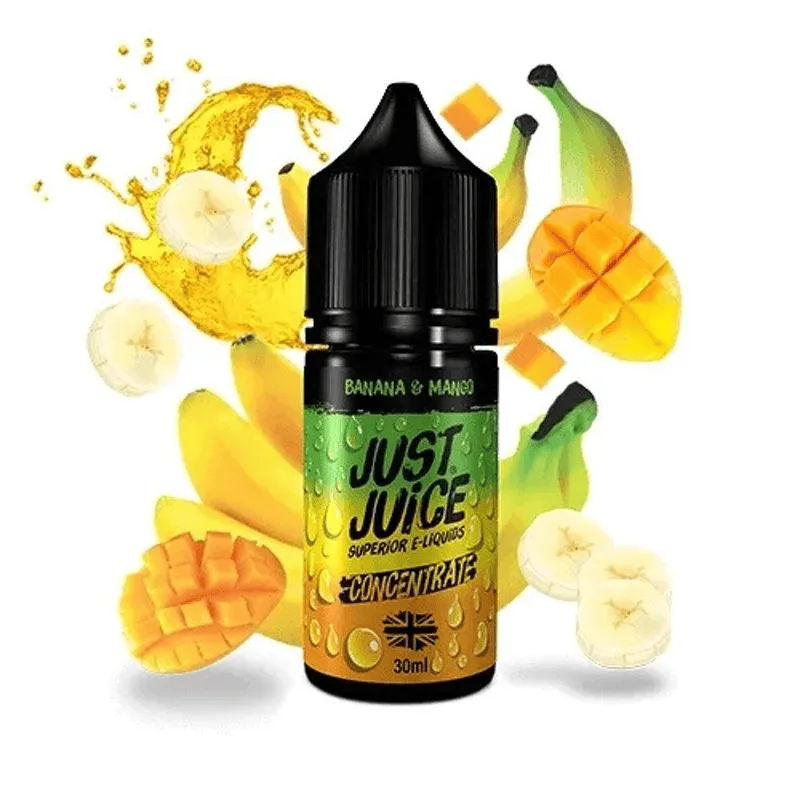 [A30-203-8311] Aroma Just Juice Banana & Mango 30ml