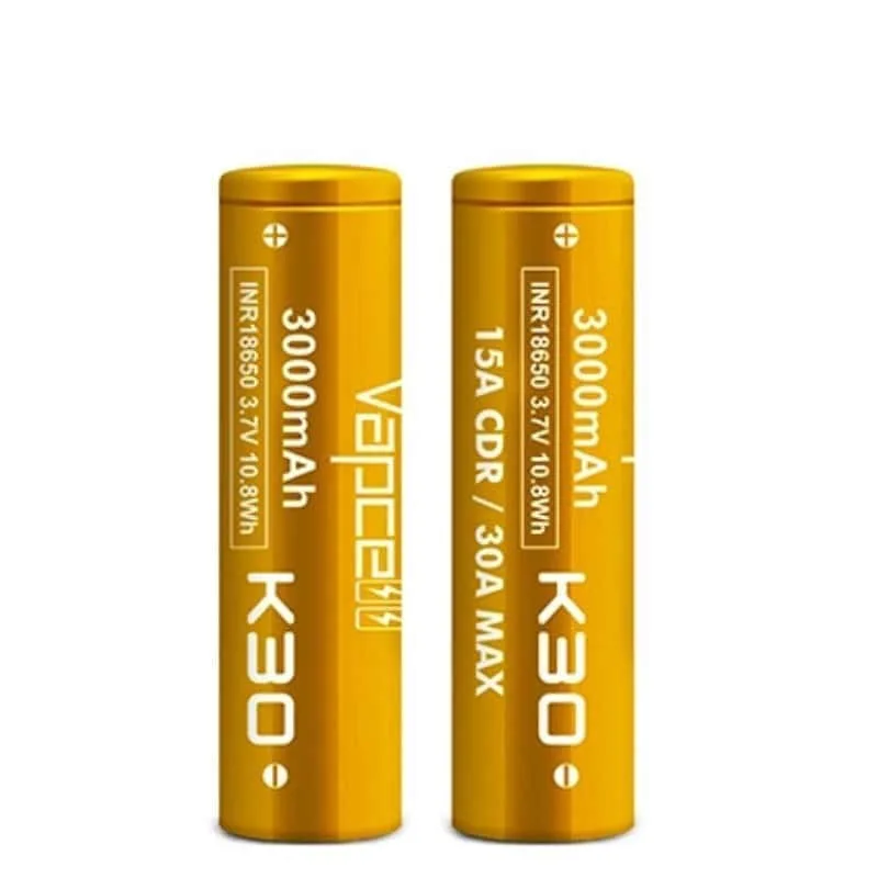 [BAT-481-8698] Vapcell K30 Batería INR18650 30A