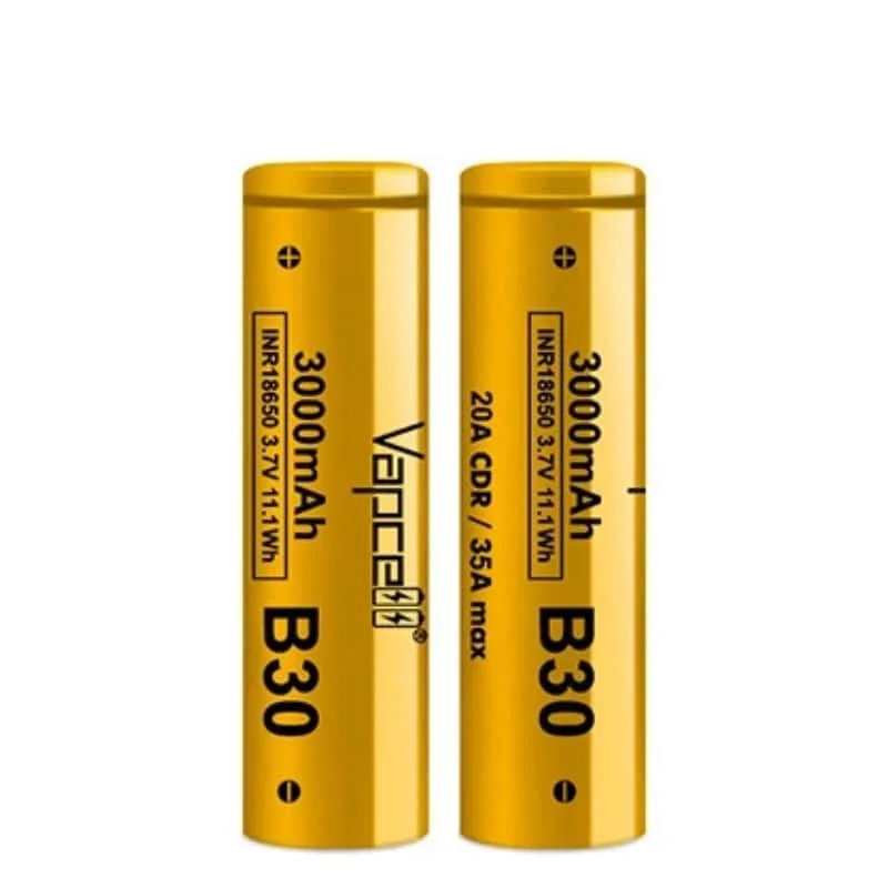 [BAT-481-8699] Vapcell B30 Batería 18650 20/35A