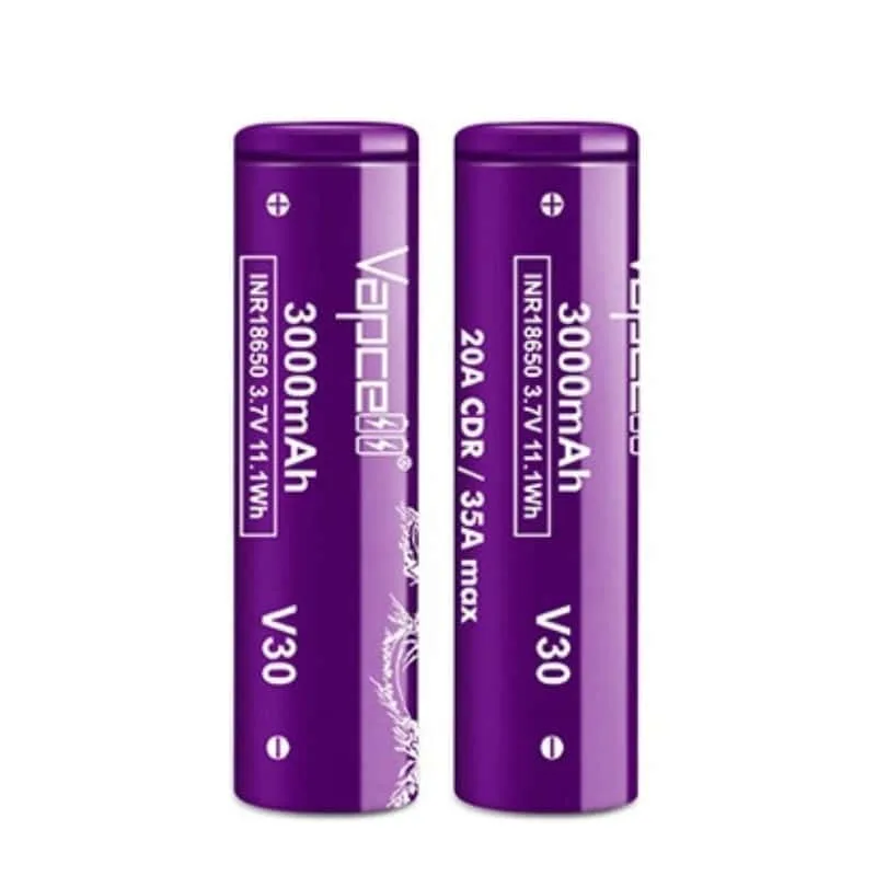 [BAT-481-8700] Vapcell V30 Batería INR18650 35A
