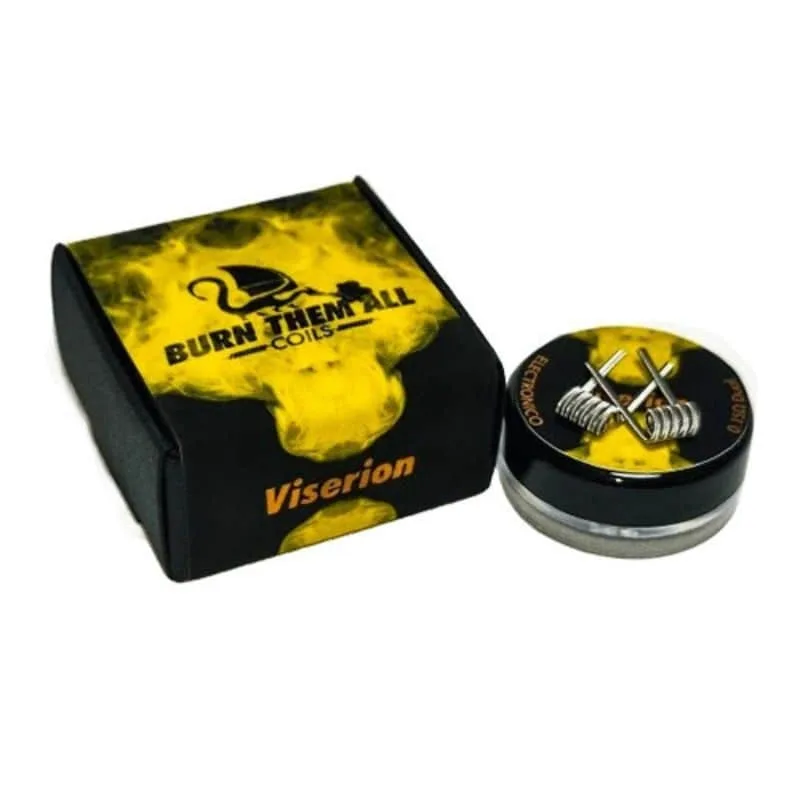 [R.A-475-8828] Burn Them All Coils Viserion Dual Tricore (0.15Ohm)