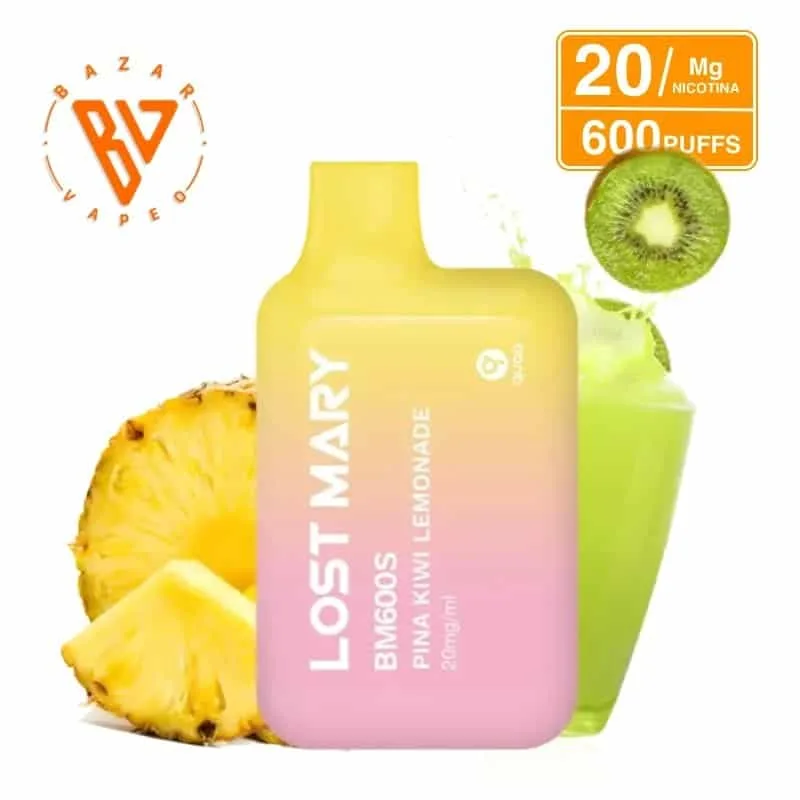 [6937643590855] Lost Mary BM600S Piña Kiwi Lemonade
