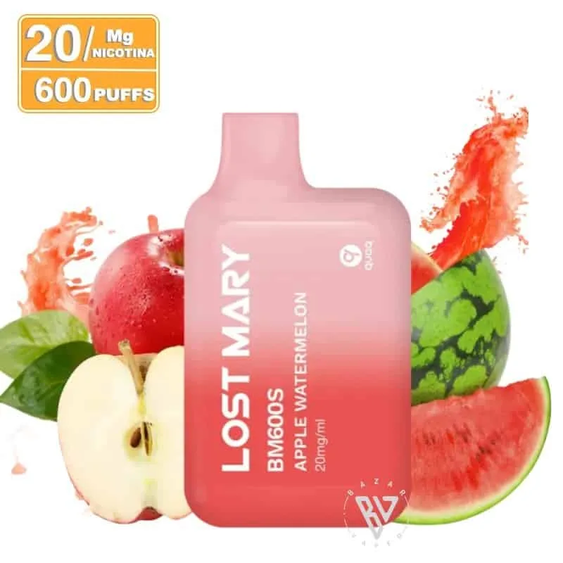 [6937643590800] Lost Mary BM600S Apple Watermelon