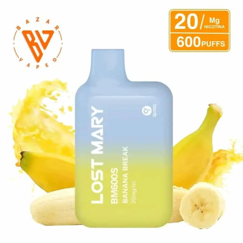 [6937643590817] Lost Mary BM600S Banana Break