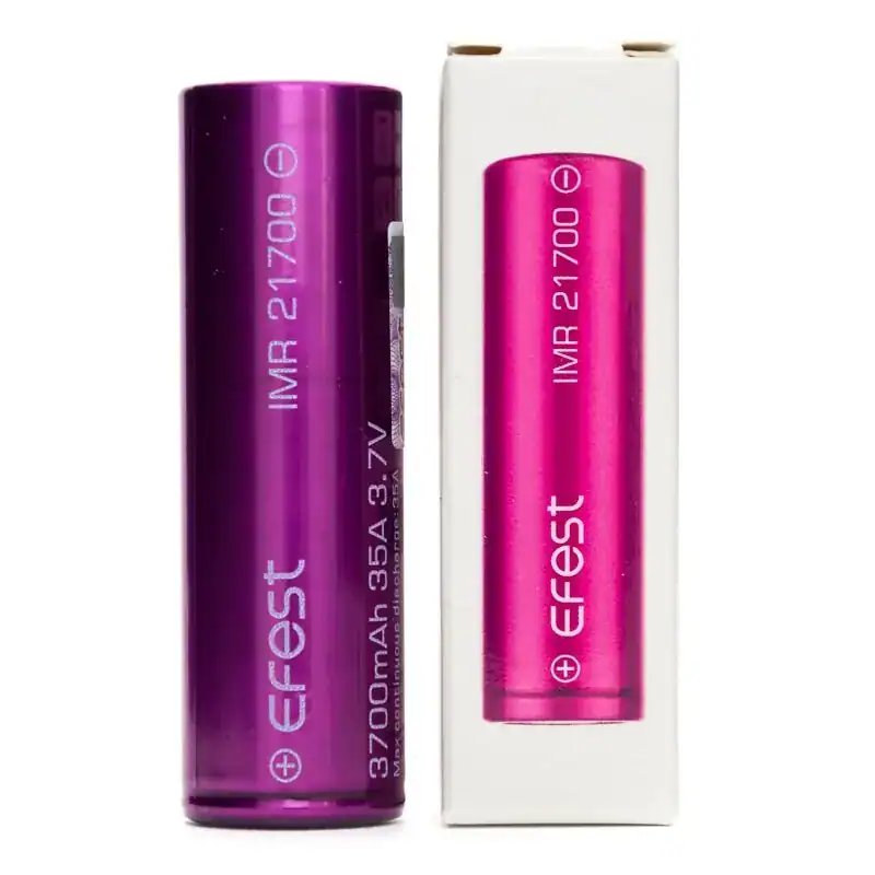 [BAT-279-9093] Batería Efest 21700 3700 mAh 35A (x1)