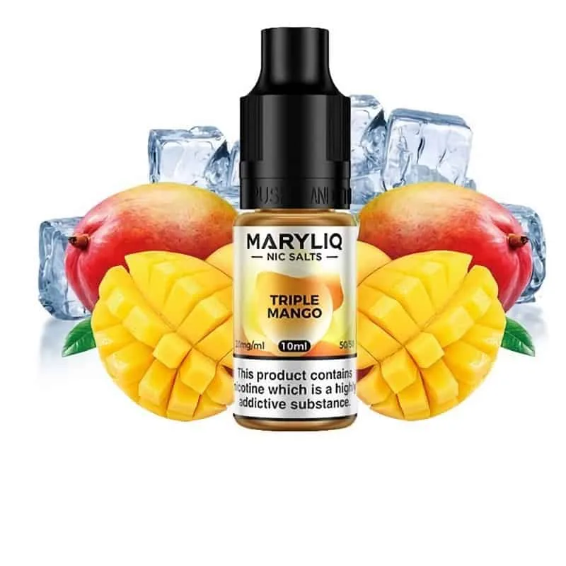 [SAL-486-9159] Maryliq Nic Salts Triple Mango 10ml 20mg