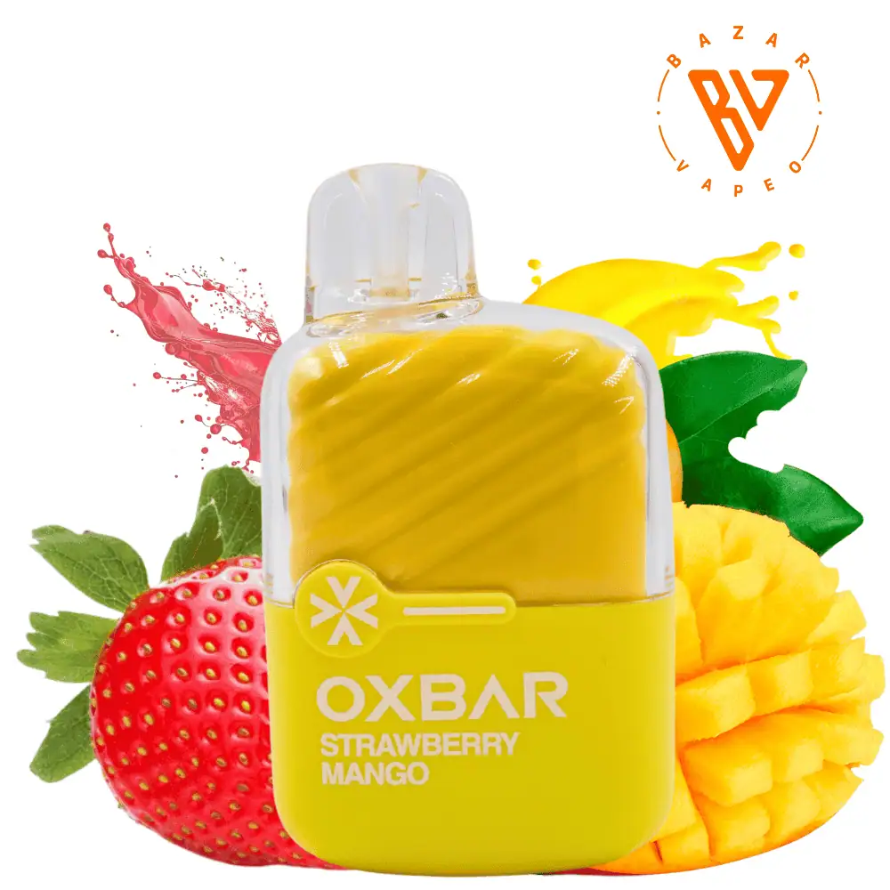 [P.D-430-9268] Oxbar Mini Strawberry Mango