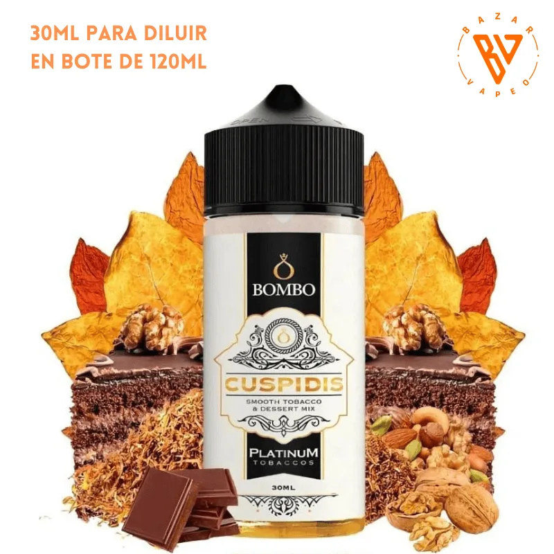 [A-37-9275] Aroma Bombo Cuspidis Longfill 30/120ml