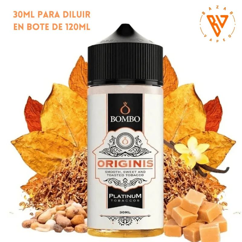 [A30-37-9276] Aroma Bombo Originis Longfill 30/120ml