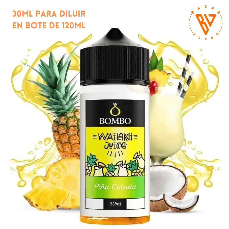 [A30-37-9277] Aroma Bombo Piña Colada Longfill 30/120ml