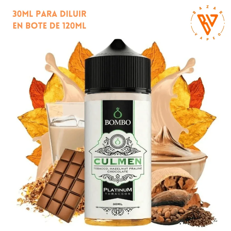 [A-37-9285] Aroma Bombo Culmen Longfill 30/120ml