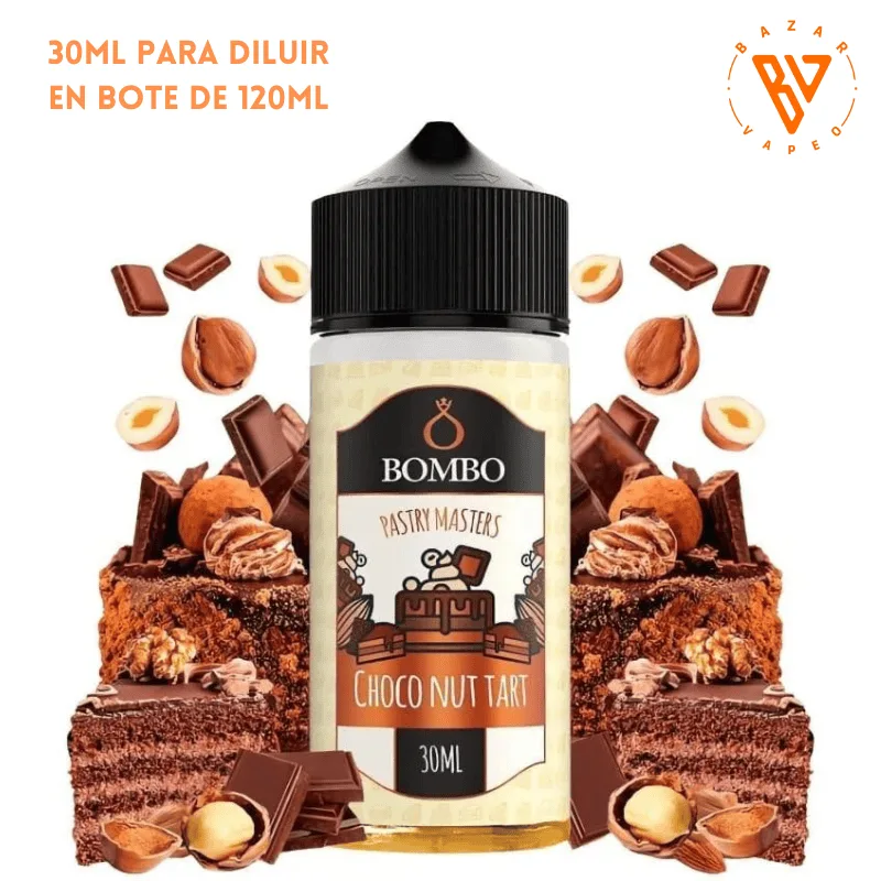 [A-37-9286] Aroma Bombo Choco Nut Tart Longfill 30/120ml