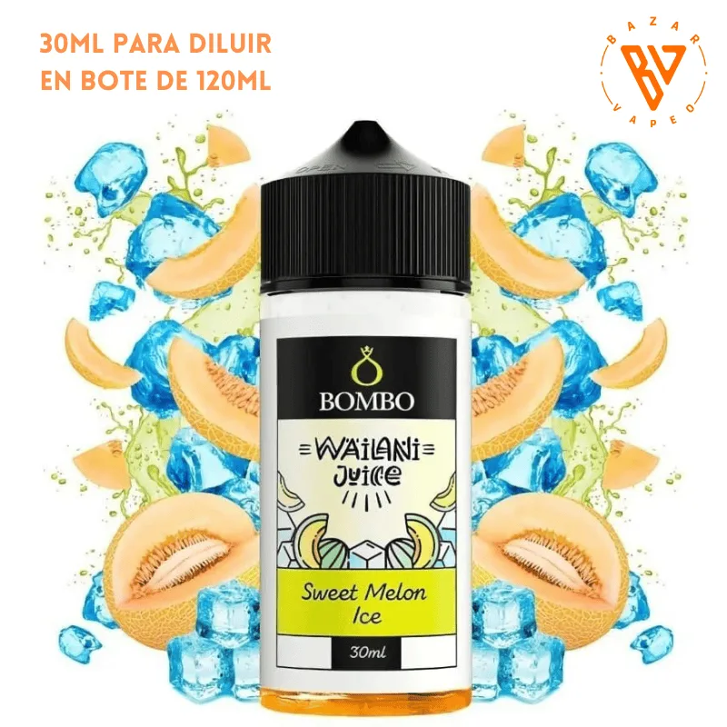 [A-37-9291] Aroma Bombo Sweet Melon Ice Longfill 30/120ml