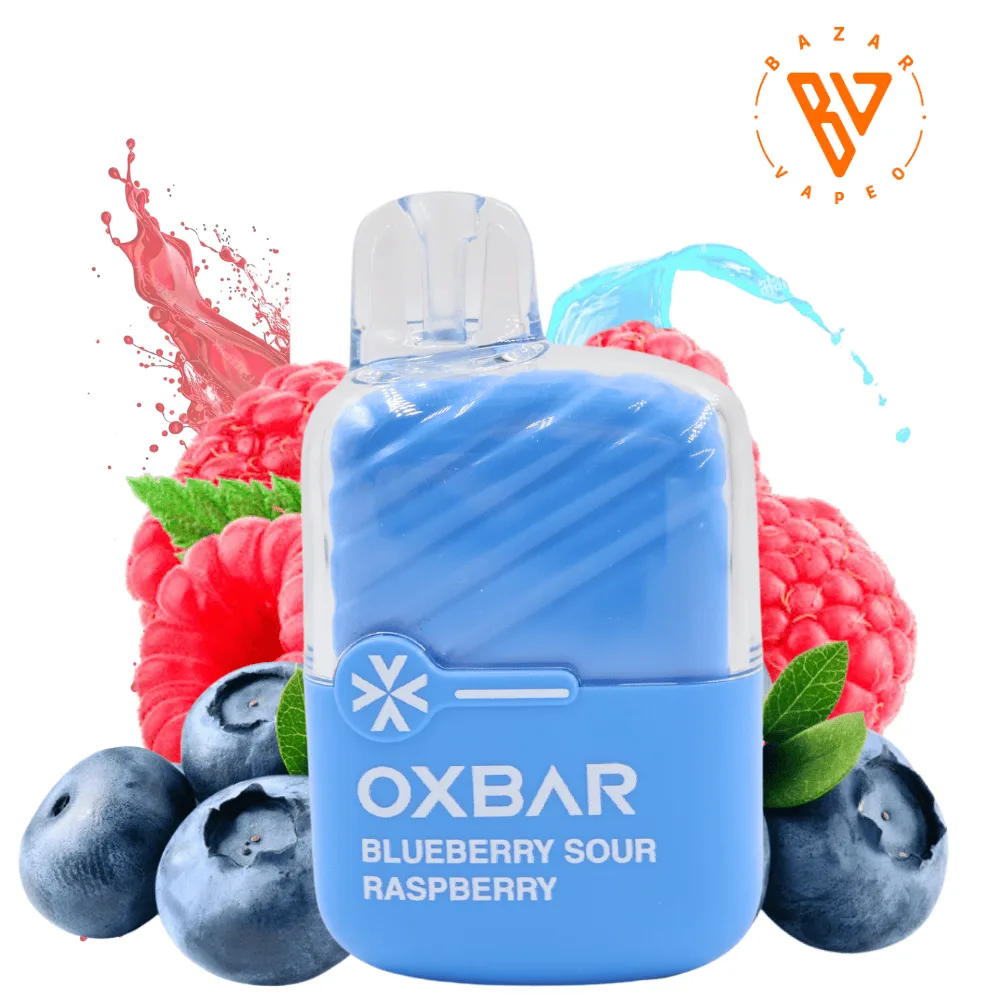 [P.D-430-9314] Oxbar Mini Blueberry Sour Raspberry