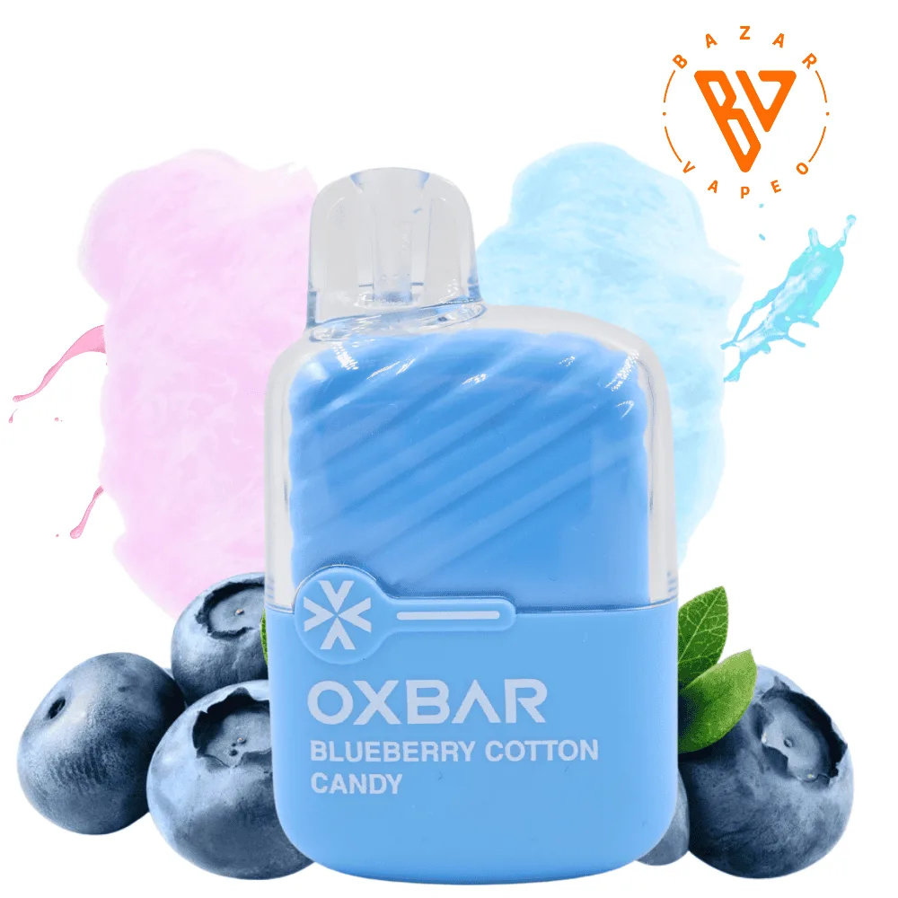 [P.D-430-9316] Oxbar Mini Blueberry Cotton Candy