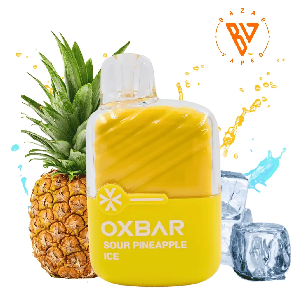 [P.D-430-9317] Oxbar Mini Sour Pineapple Ice