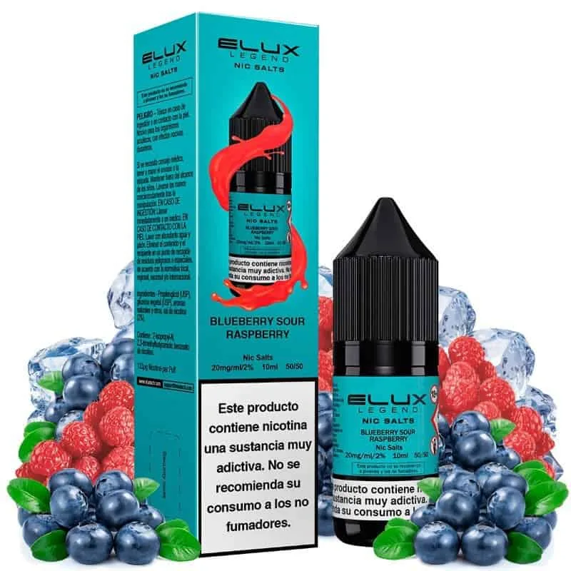 [SAL-491-9384] Elux Salt Blueberry Sour Raspberry 20mg