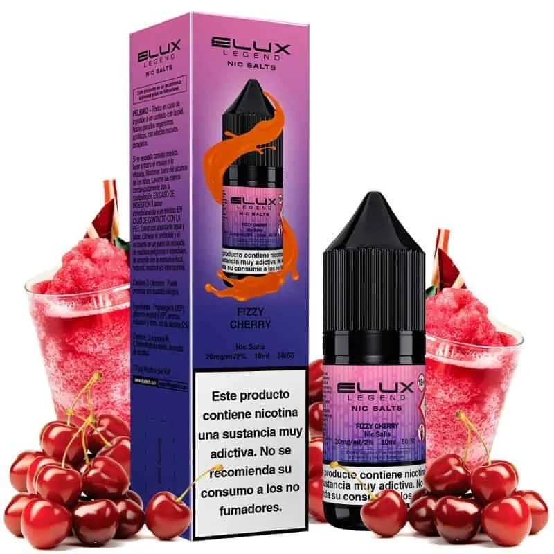 [SAL-491-9385] Elux Salt Fizzy Cherry 20mg