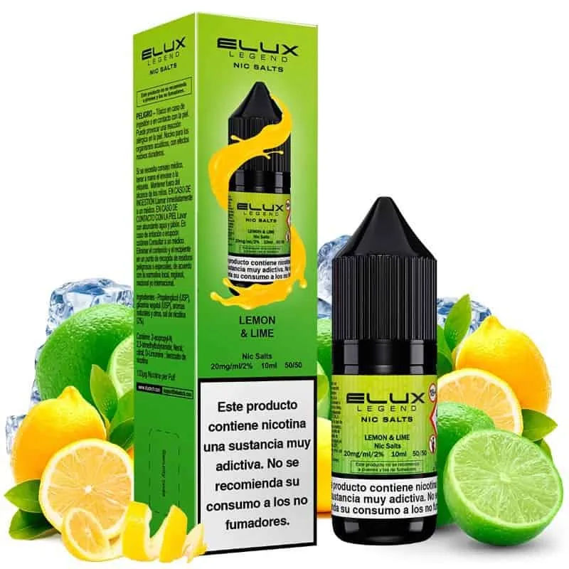 [SAL-491-9390] Elux Salt Lemon & Lime 20mg