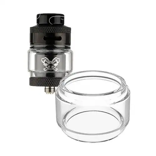 [PYREX-62-2478*] Hellvape Cristal Pyrex Dead Rabbit RTA (4.5ml)