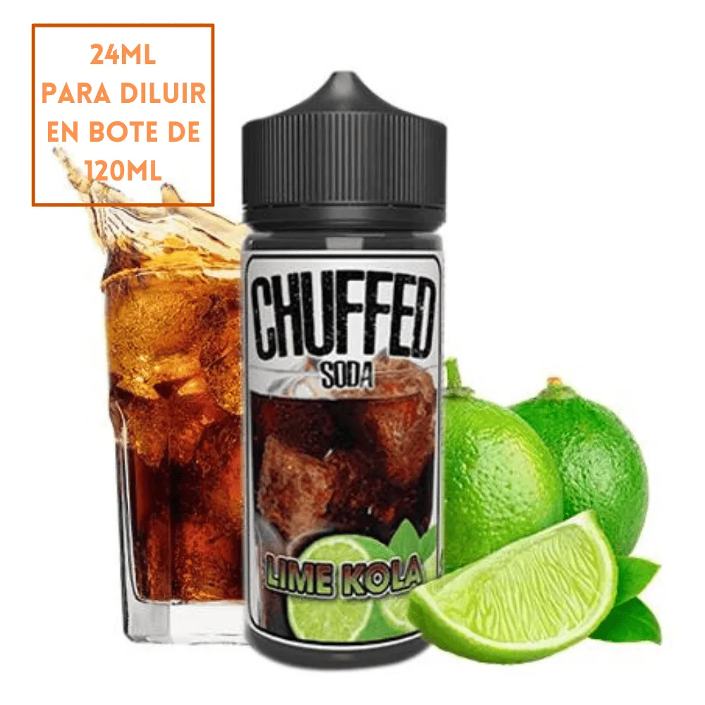 [A-334-9444] Aroma Chuffed Soda Lime Kola Longfill 24/120ml