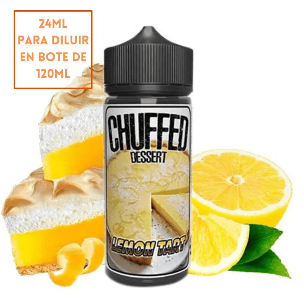 [A-334-9450] Aroma Chuffed Dessert Lemon Tart Longfill 24/120ml