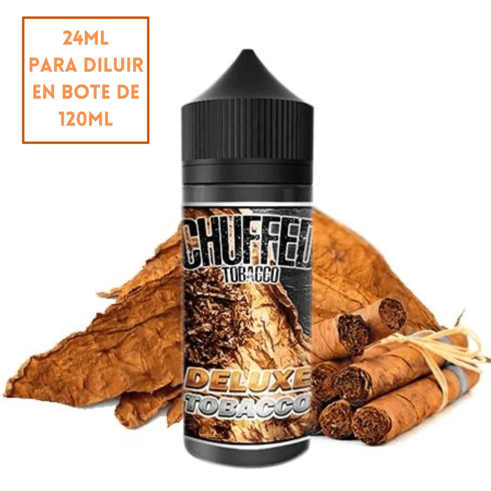 [A-334-9453] Aroma Chuffed Tobacco Deluxe Tobacco Longfill 24/120ml