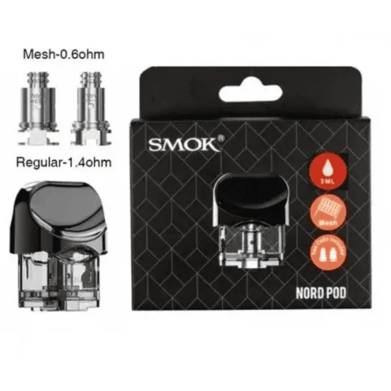 [C-50-2575] Smok Nord Resistencia Cartucho (2ml) (x1)
